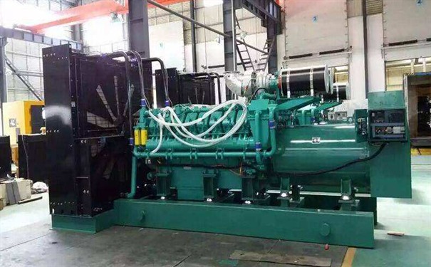 两当科克500kw大型柴油发电机组出租