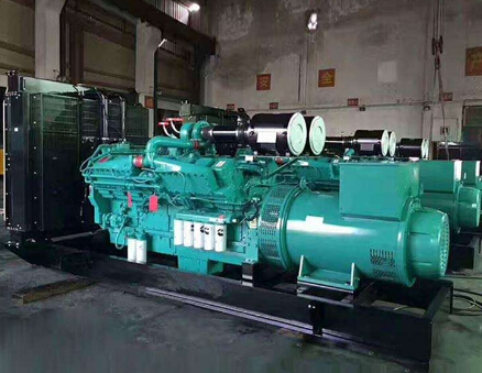 两当科克400kw大型柴油发电机组