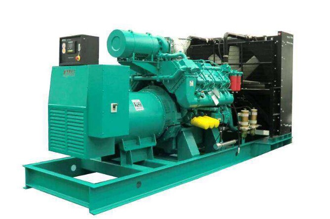 两当科克300kw大型柴油发电机组