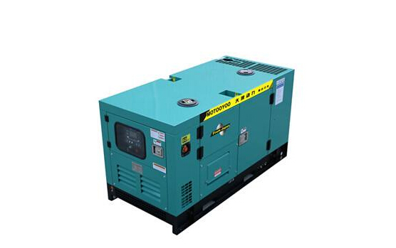 两当科克50kw小型柴油发电机组