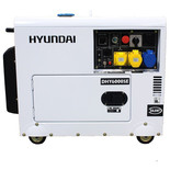 两当现代DHY6000SE 6.5kVA柴油发电机