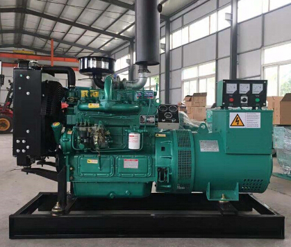 两当宗申动力10kw小型柴油二手发电机