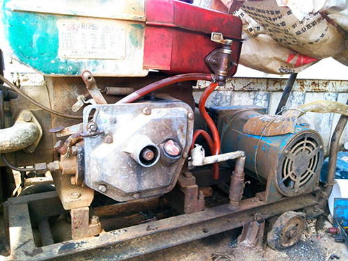 两当单杠柴油机发电机出租