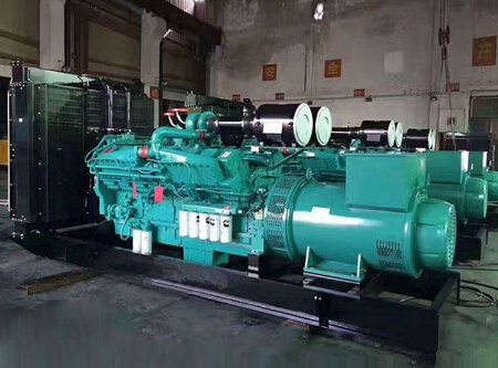 两当全新雅马哈400kw大型柴油发电机组