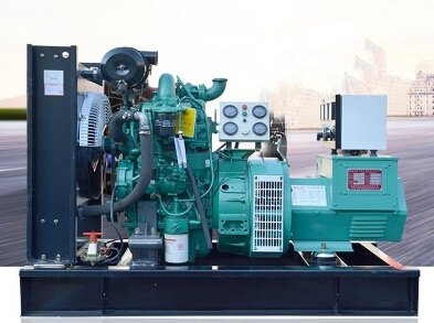 两当全新上柴50kw大型柴油发电机组